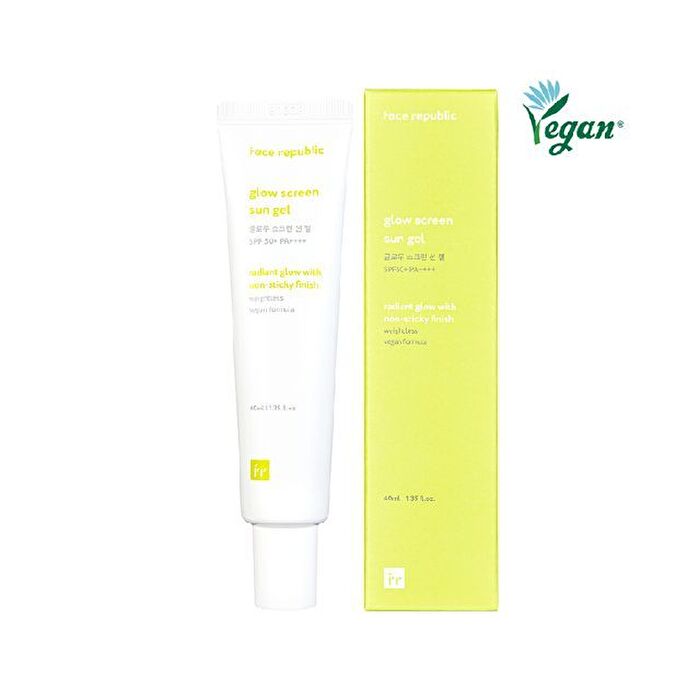 face republic Glow Screen Sun Gel - 40ml
