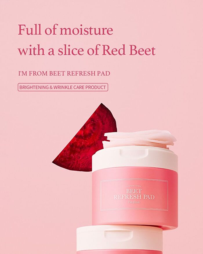I\'m from Beet Refresh Pad - 2022 Version - 60 pads