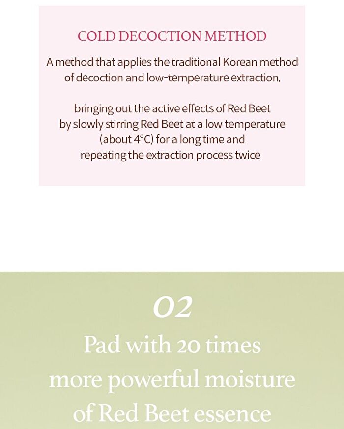 I\'m from Beet Refresh Pad - 2022 Version - 60 pads