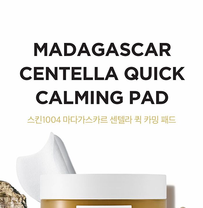 SKIN1004 Madagascar Centella Quick Calming Pad - 70 sheets