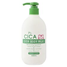 P's Cica Body Milk - 400ml