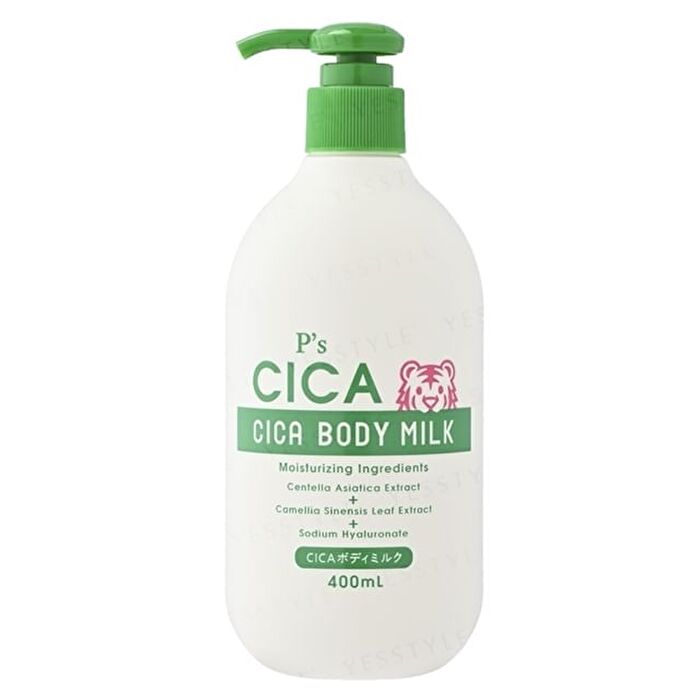 P\'s Cica Body Milk - 400ml