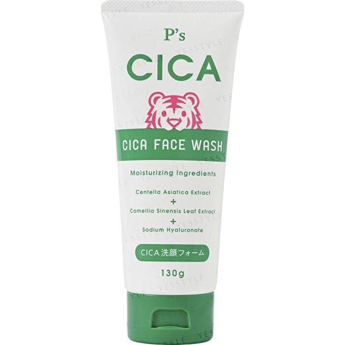 P\'s Cica Face Wash - 130g
