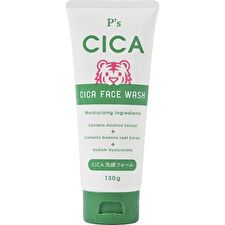 Cosme Station P's Cica Face Wash - 130g