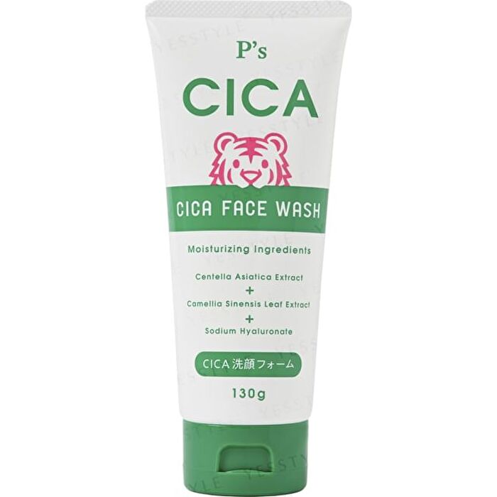 P\'s Cica Face Wash - 130g