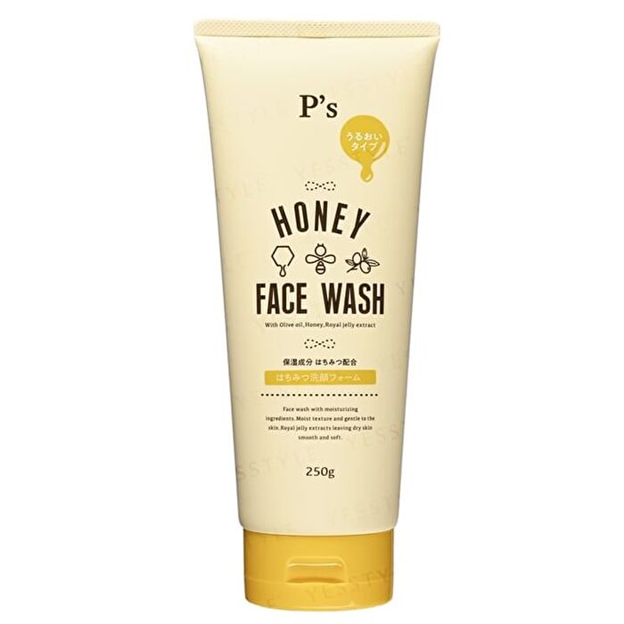 P\'s Honey Face Wash - 250g