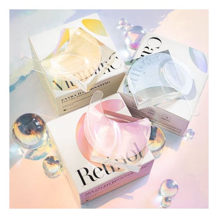 Ksecret Eye Gel Patches - 3 Types - Advanced Regenerating