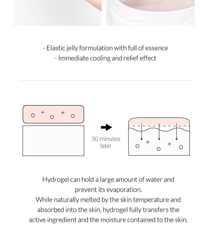 Ksecret Eye Gel Patches - 3 Types - Instant Relief