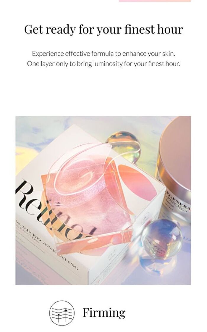 Ksecret Eye Gel Patches - 3 Types - Instant Relief
