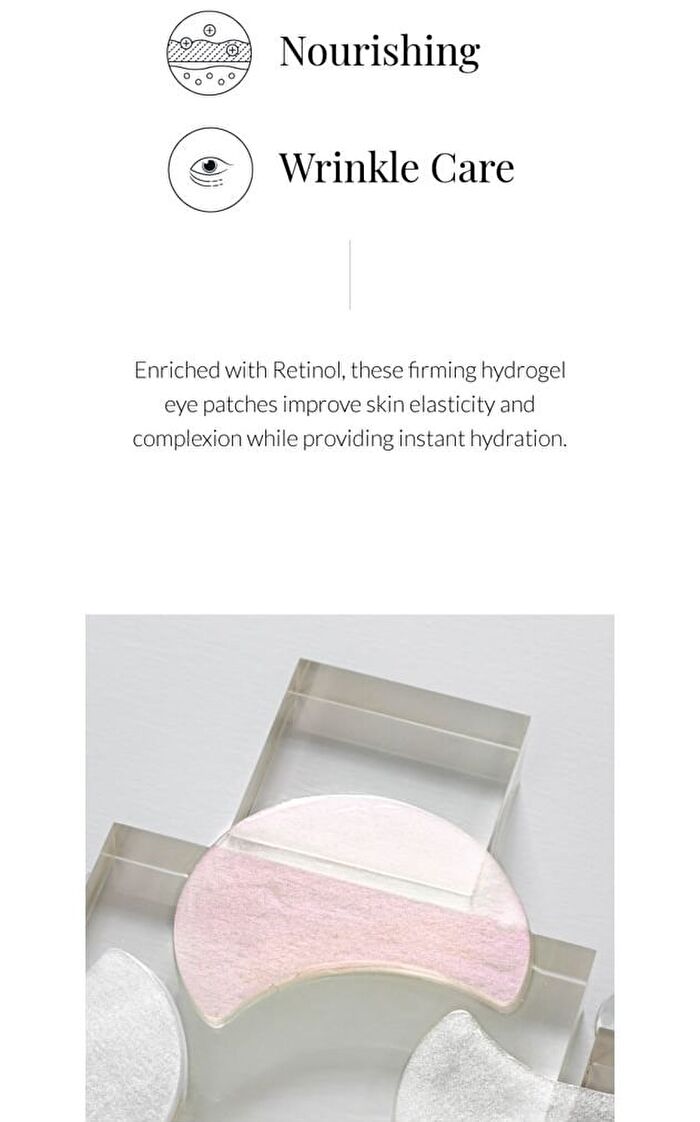 Ksecret Eye Gel Patches - 3 Types - Instant Relief