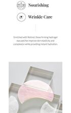 Ksecret Eye Gel Patches - 3 Types - Instant Relief