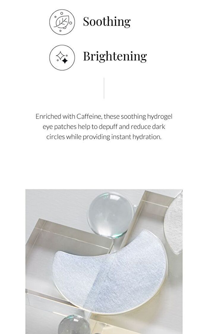 Ksecret Eye Gel Patches - 3 Types - Instant Relief