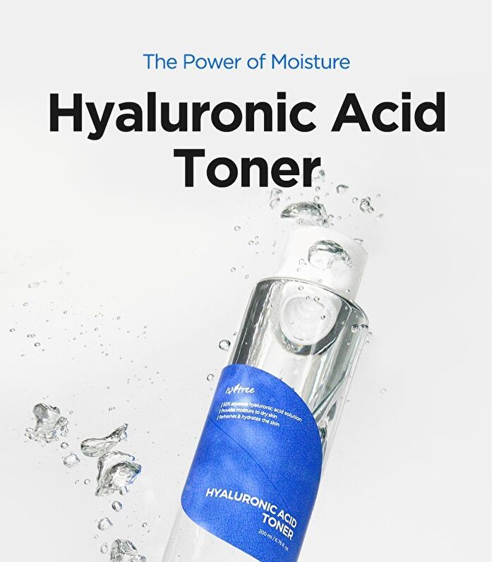 Hyaluronic Acid Toner - New Version - 200ml