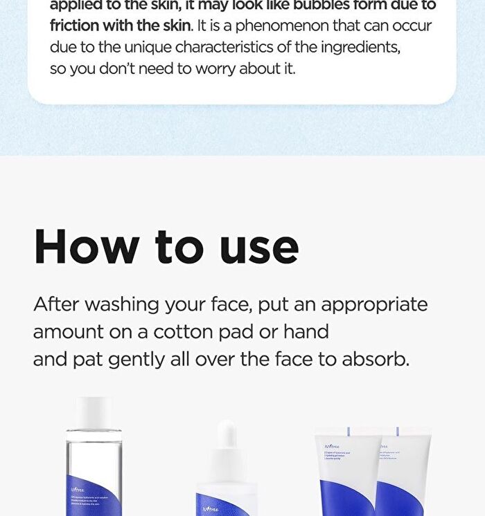 Hyaluronic Acid Toner - New Version - 200ml