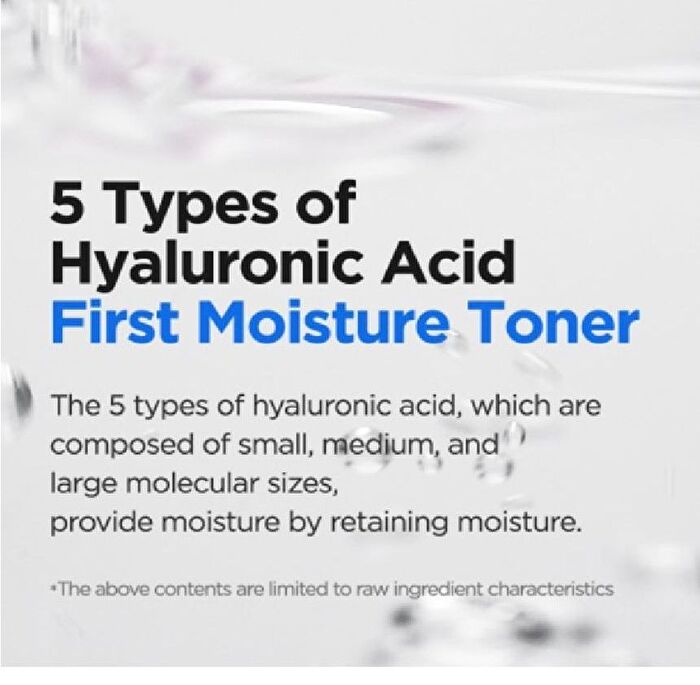 Hyaluronic Acid Toner - New Version - 200ml