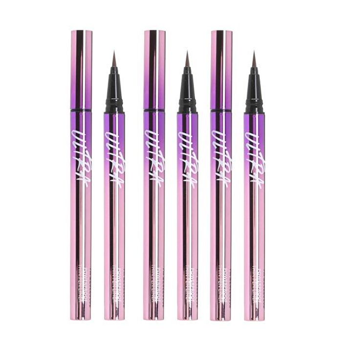 Ultra Powerproof Thin Pen Liner - 3 Colors - Brown