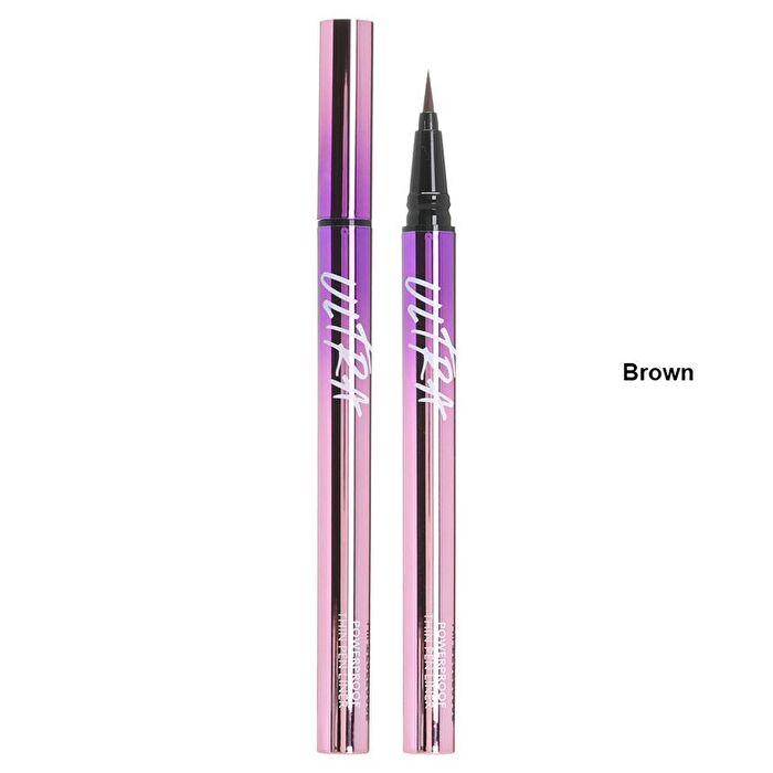 Ultra Powerproof Thin Pen Liner - 3 Colors - Black