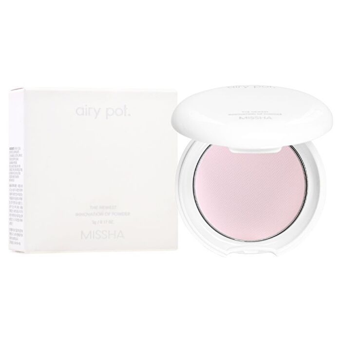 Airy Pot Pact - 3 Colors - Pink
