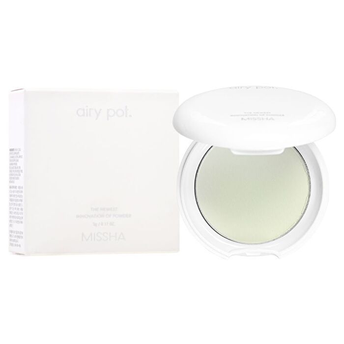 Airy Pot Pact - 3 Colors - Translucent
