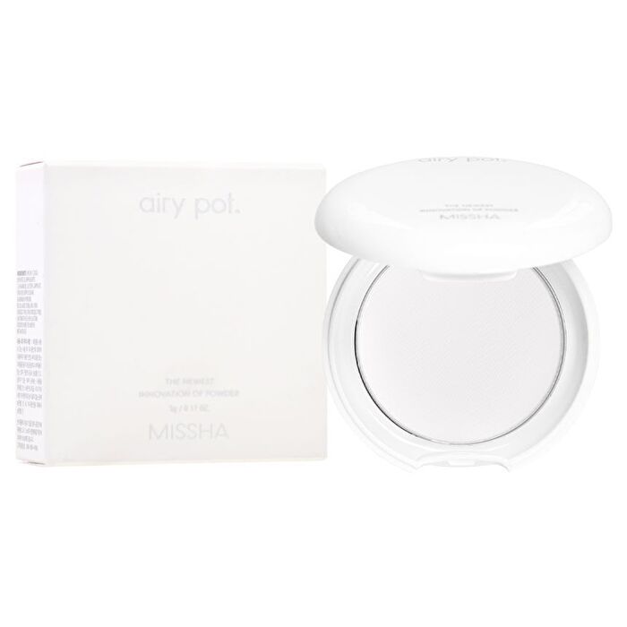Airy Pot Pact - 3 Colors - Translucent