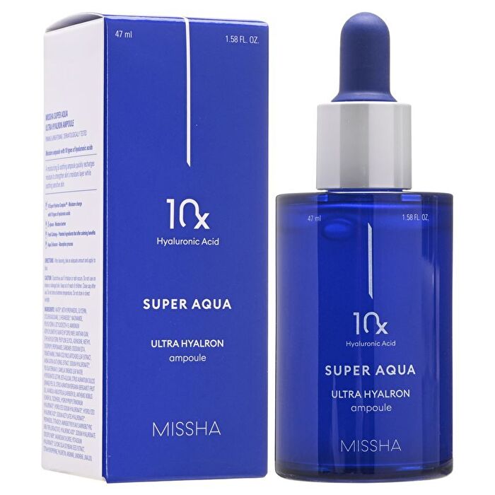 Super Aqua Ultra Hyalron Ampoule - 47ml