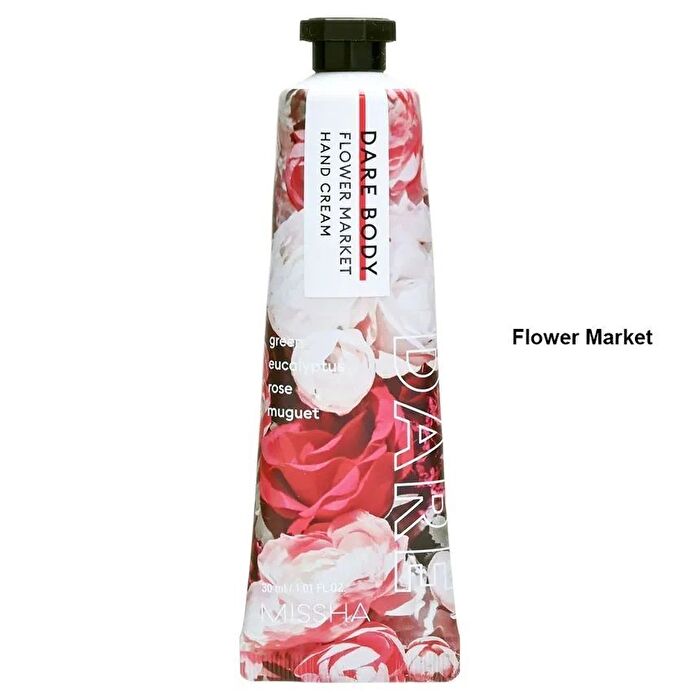 Dare Body Hand Cream - 8 Types - Fresh Grapefruit