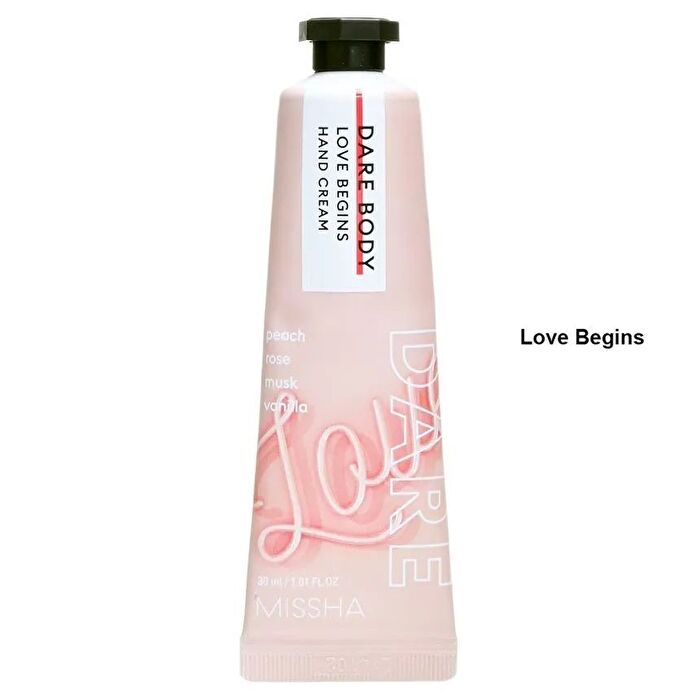 Dare Body Hand Cream - 8 Types - Fresh Grapefruit