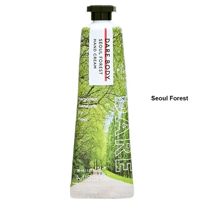 Dare Body Hand Cream - 8 Types - Fresh Grapefruit