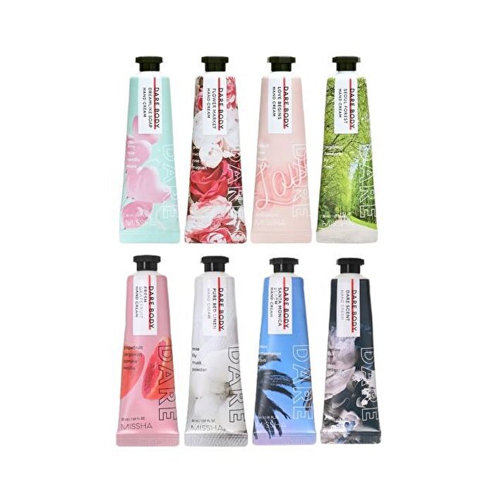 Dare Body Hand Cream - 8 Types - Fresh Grapefruit