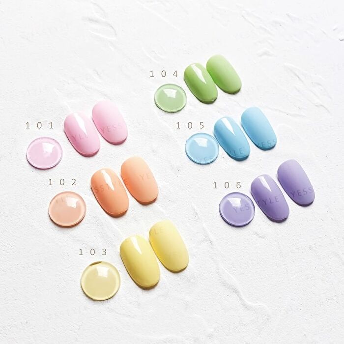 0121 Nail Gel Polish Macaron Collection 106 Light Purple - 8ml