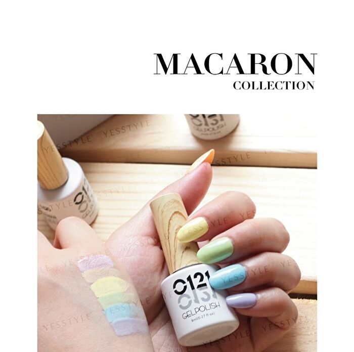 0121 Nail Gel Polish Macaron Collection 106 Light Purple - 8ml
