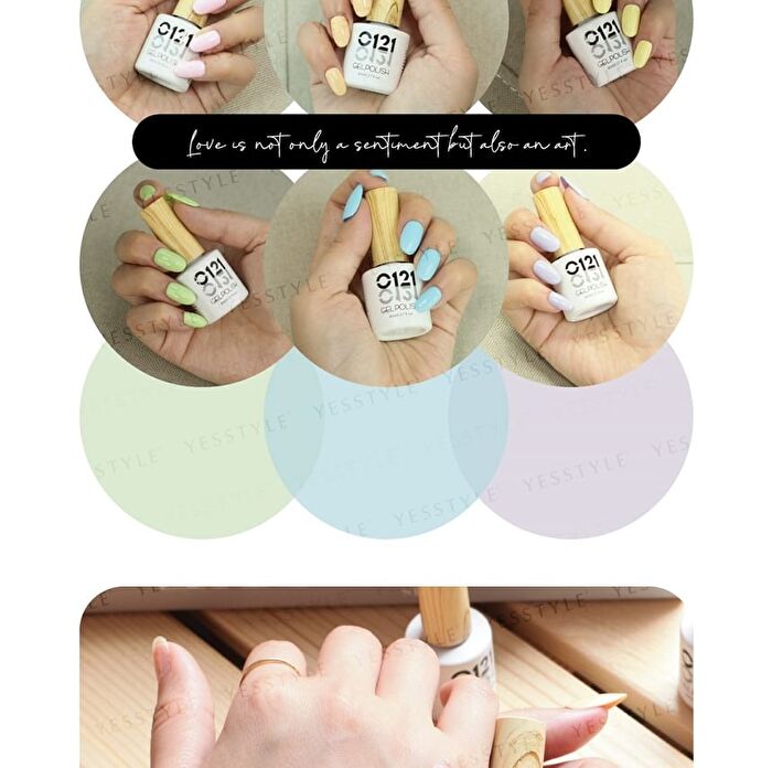 0121 Nail Gel Polish Macaron Collection 106 Light Purple - 8ml