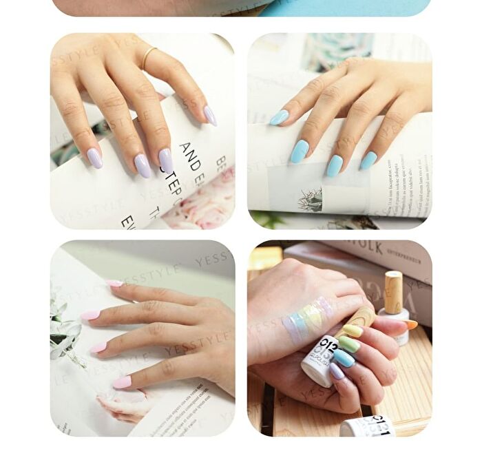0121 Nail Gel Polish Macaron Collection 106 Light Purple - 8ml