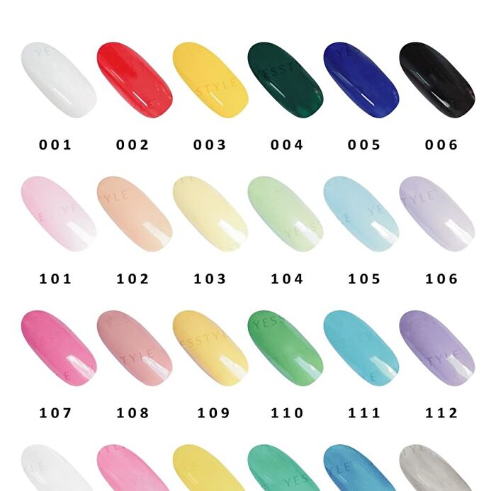 0121 Nail Gel Polish Macaron Collection 106 Light Purple - 8ml