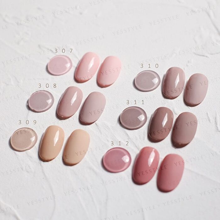 0121 Nail Gel Polish Nude Collection 2 312 Pink - 8ml
