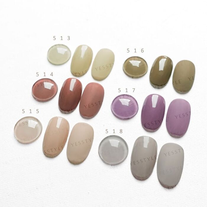 0121 Nail Gel Polish Morandi Collection 3 517 Purple - 8ml
