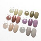 0121 Nail Gel Polish Morandi Collection 3 517 Purple - 8ml