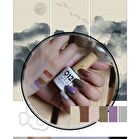 0121 Nail Gel Polish Morandi Collection 3 517 Purple - 8ml