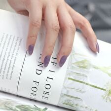 0121 Nail Gel Polish Morandi Collection 3 517 Purple - 8ml