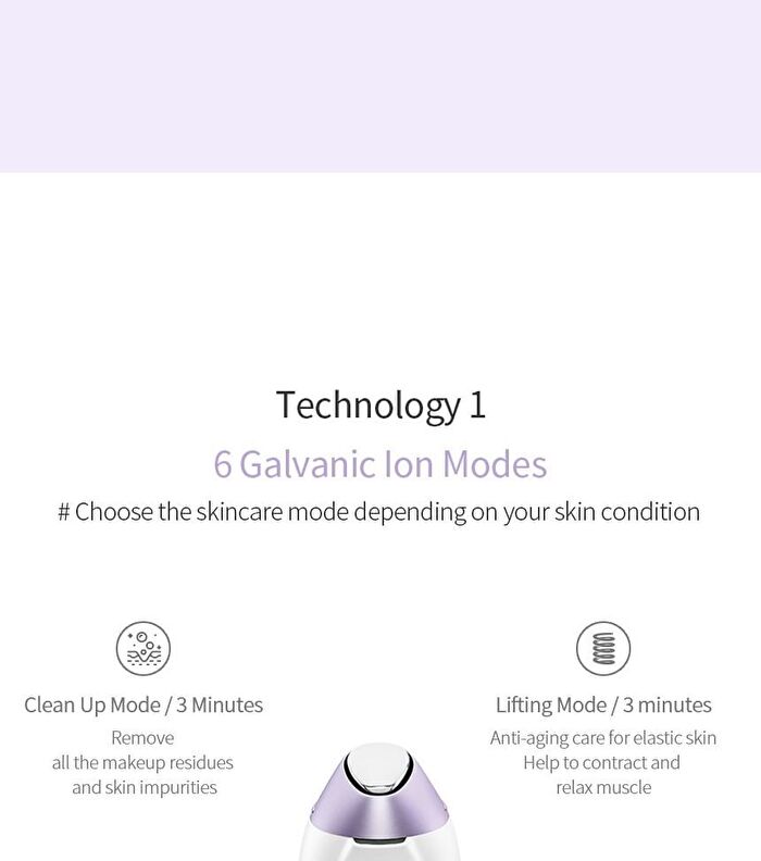 UP6 - 3 Colors - Lavender