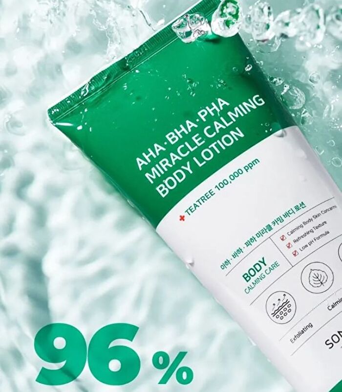 AHA, BHA, PHA Miracle Calming Body Lotion - 200ml