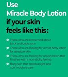 AHA, BHA, PHA Miracle Calming Body Lotion - 200ml