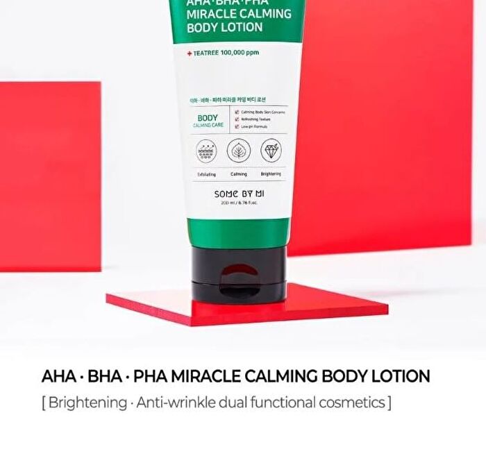 AHA, BHA, PHA Miracle Calming Body Lotion - 200ml