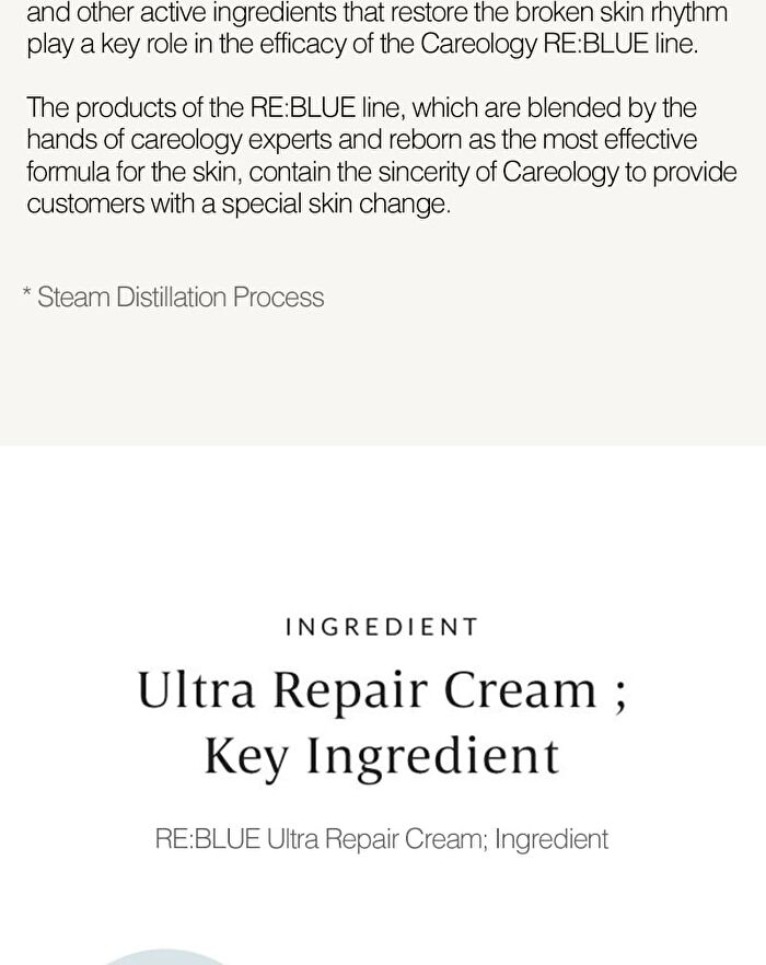 RE:BLUE Ultra Repair Cream - 50ml