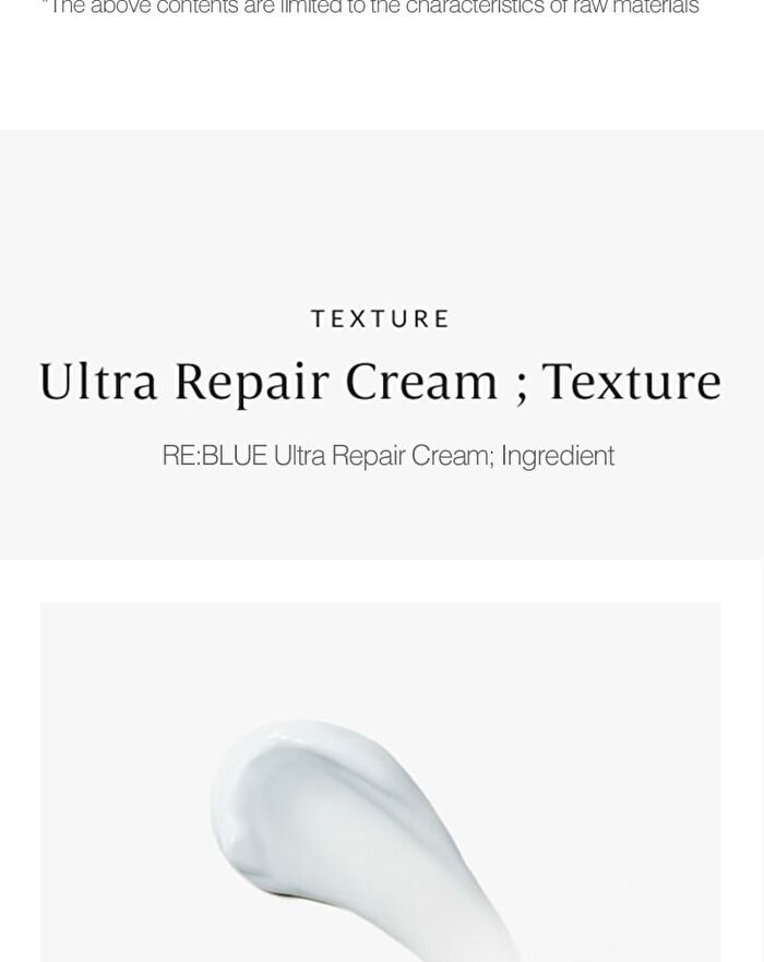 RE:BLUE Ultra Repair Cream - 50ml