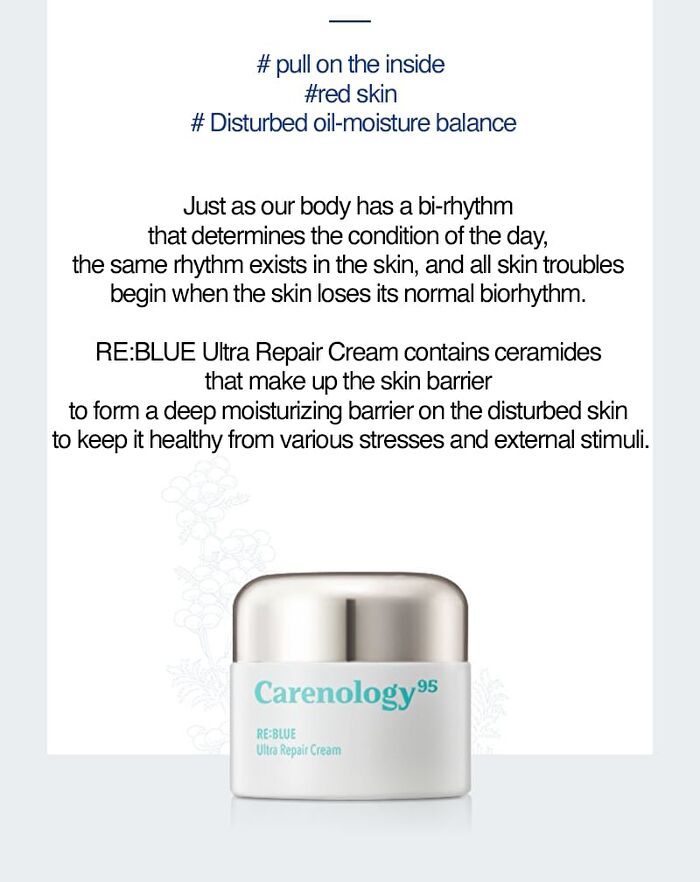 RE:BLUE Ultra Repair Cream - 50ml