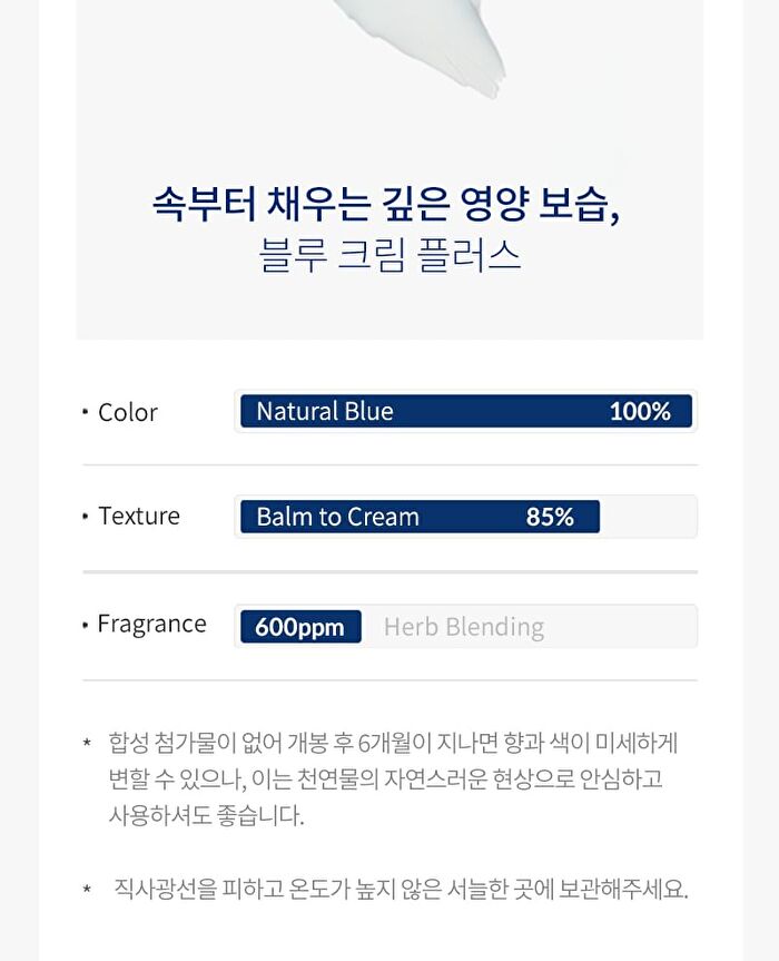 RE:BLUE Ultra Repair Cream+ - 50ml
