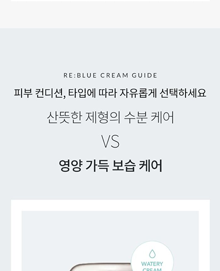 RE:BLUE Ultra Repair Cream+ - 50ml