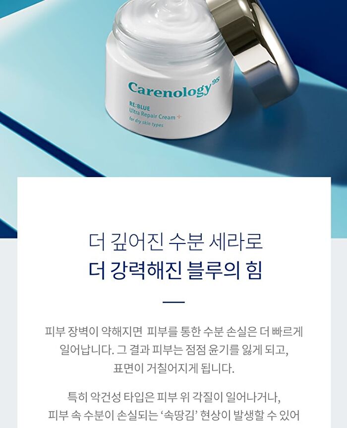 RE:BLUE Ultra Repair Cream+ - 50ml