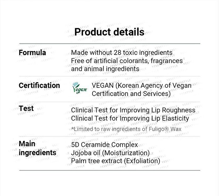 SOLID IN Ceramide Lip Essence - 11ml
